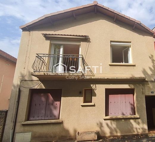 Vends lot de 2 maisons à Cransac les Thermes - Opportunité unique d'investissement