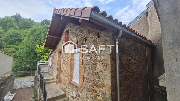 Vends lot de 2 maisons à Cransac les Thermes - Opportunité unique d'investissement