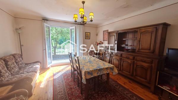 Vends lot de 2 maisons à Cransac les Thermes - Opportunité unique d'investissement