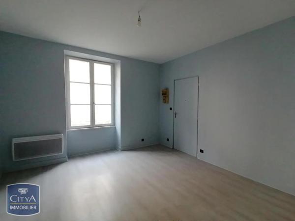 Appartement à louer 1 pièce 21.7m² Blois (41000)