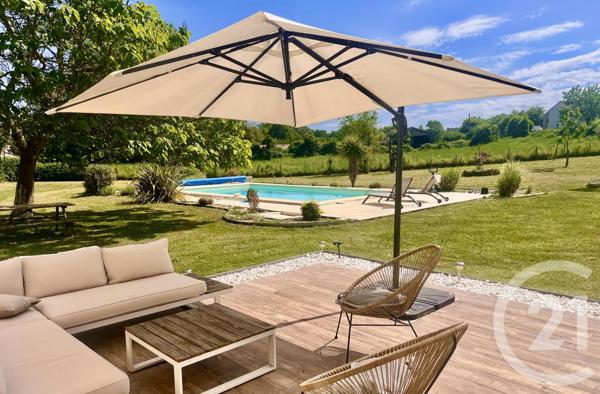 Maison à vendre  6 pièces - 132 m 2   CREON  - 33