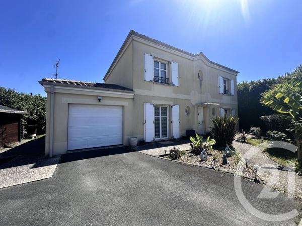 Maison à vendre  6 pièces - 132 m 2   CREON  - 33