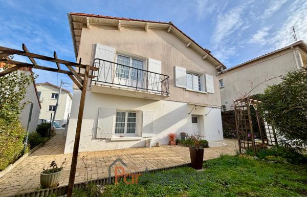 PROXIMITE CENTRE-VILLE MAISON 3 CHAMBRES GARAGE