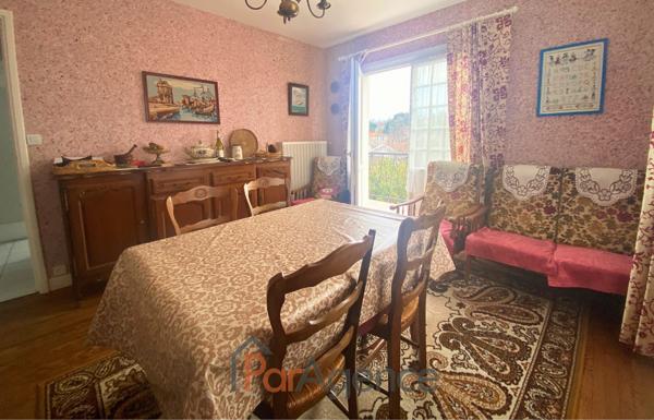 PROXIMITE CENTRE-VILLE MAISON 3 CHAMBRES GARAGE