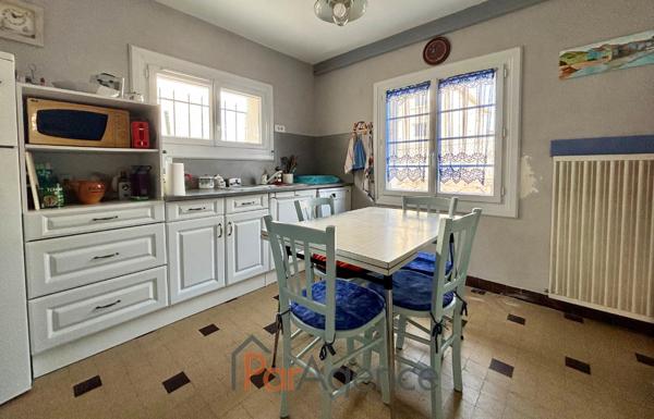 PROXIMITE CENTRE-VILLE MAISON 3 CHAMBRES GARAGE