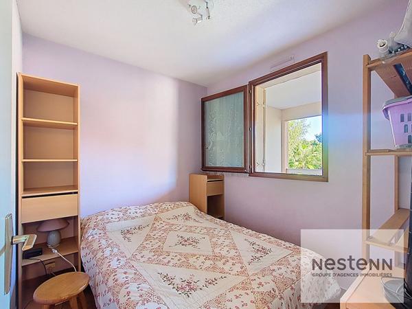 Saint-Aygulf, T2 avec grande terrasse et parking proche plages