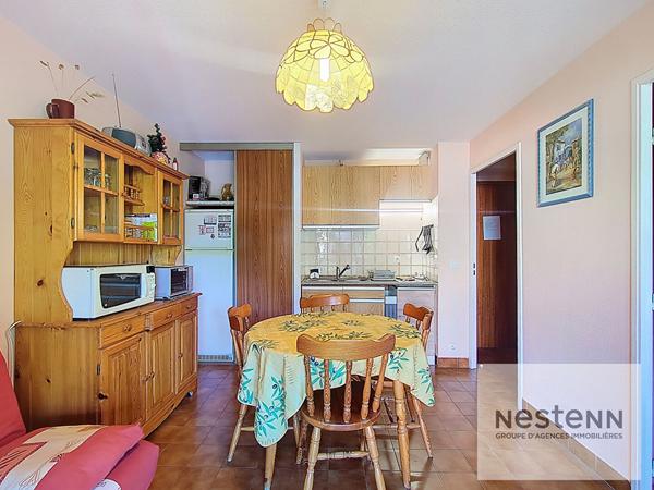 Saint-Aygulf, T2 avec grande terrasse et parking proche plages