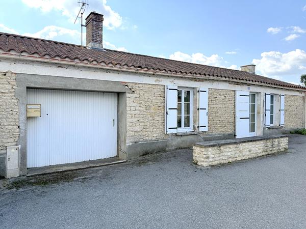 Maison Angles 2 chambres + dépendances T2