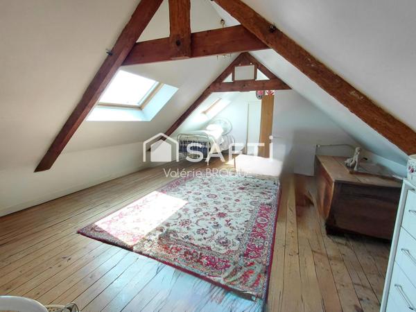 Maison 3 chambres au calme avec grand terrain divisible