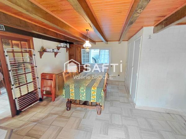 Maison 3 chambres au calme avec grand terrain divisible