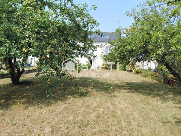 Maison 3 chambres au calme avec grand terrain divisible