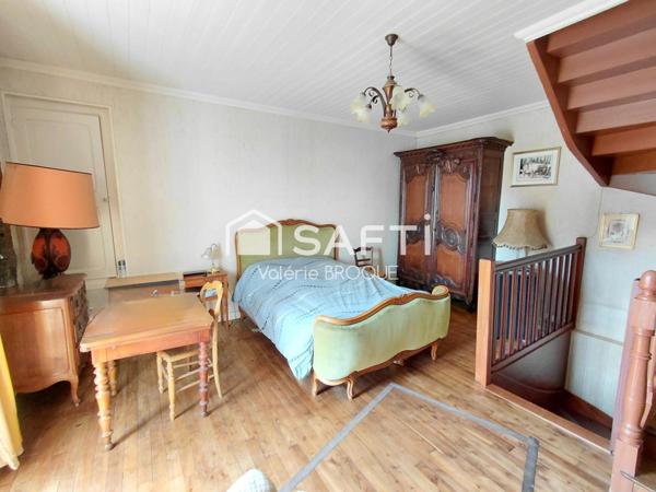 Maison 3 chambres au calme avec grand terrain divisible