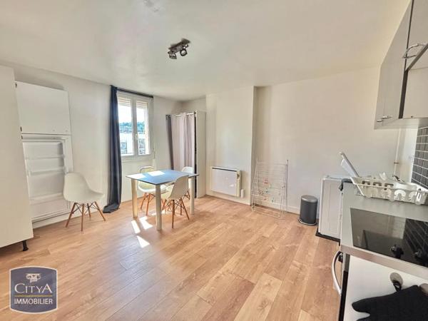 Appartement à louer 2 pièces 37.73m² Saint-Étienne (42100)