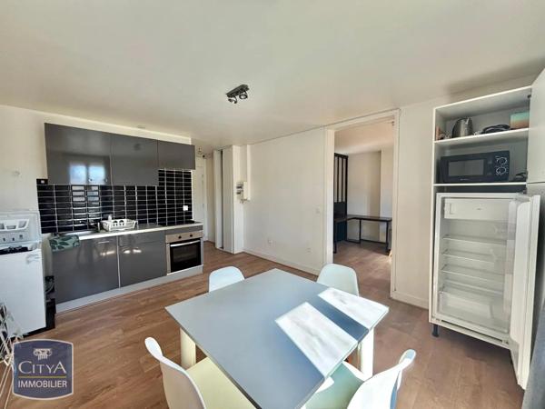 Appartement à louer 2 pièces 37.73m² Saint-Étienne (42100)