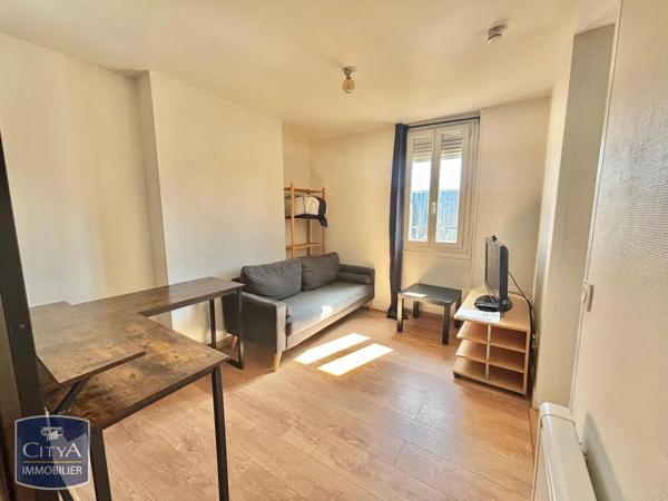 Appartement à louer 2 pièces 37.73m² Saint-Étienne (42100)