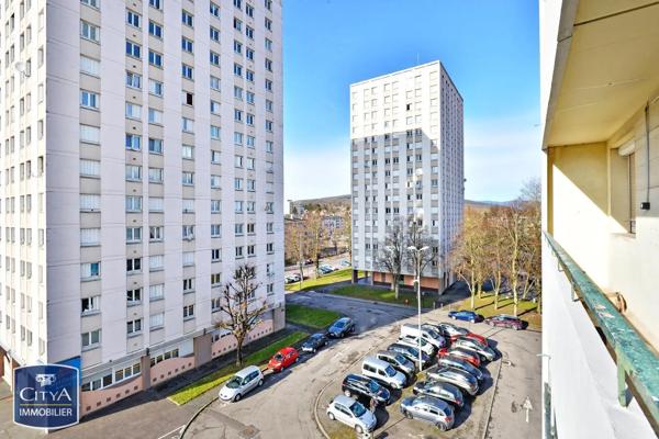 Appartement à vendre 5 pièces 89m² Belfort (90000)