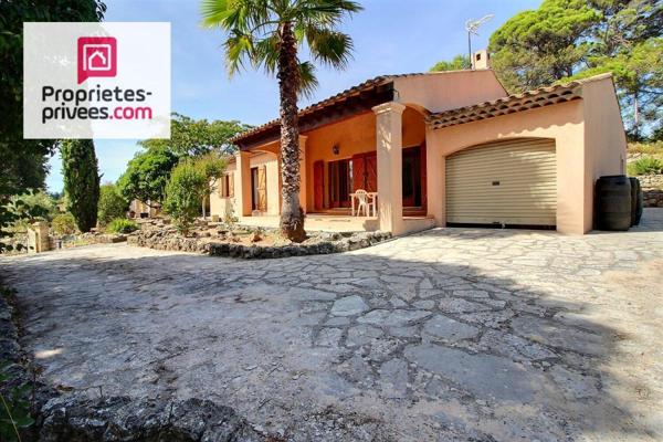 Villa Lorgues 100 m² sur 2100m²