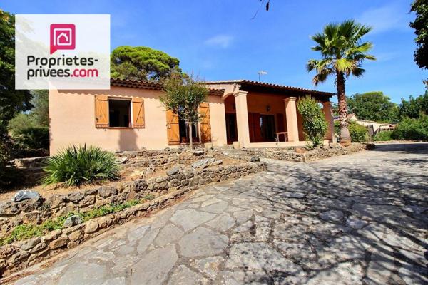 Villa Lorgues 100 m² sur 2100m²