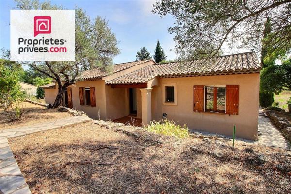 Villa Lorgues 100 m² sur 2100m²