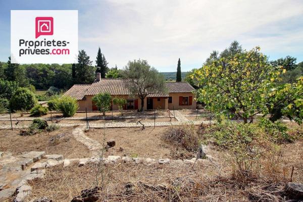 Villa Lorgues 100 m² sur 2100m²