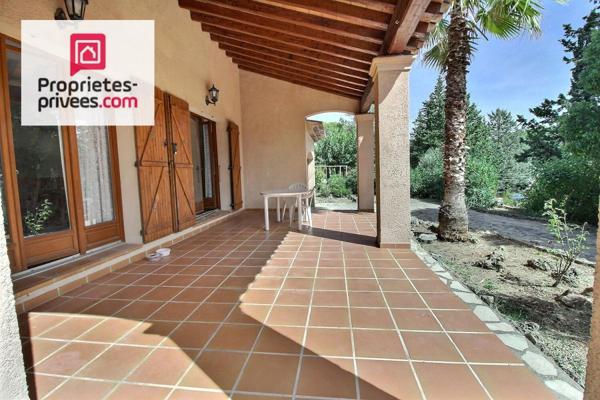 Villa Lorgues 100 m² sur 2100m²