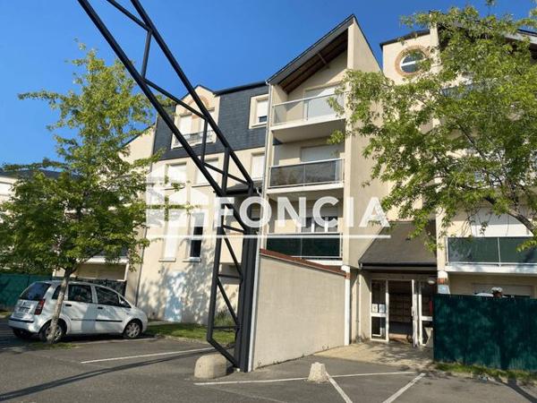 Location Studio 31.6 m² - 56 BIS RUE DU BALLON St Jean Le Blanc 45650