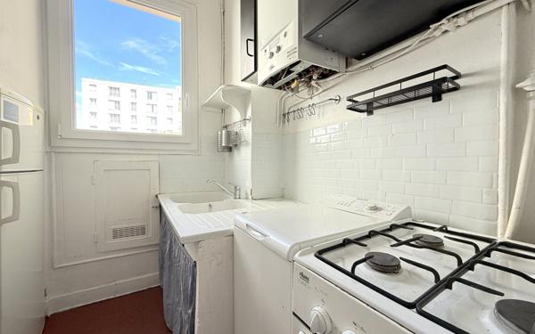 Appartement à vendre    3 pièces • 39,91 m2 Vanves