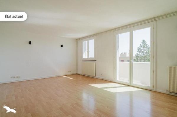 Appartement à vendre 182 000 € La Mulatière 3 p 63 m² DPE D