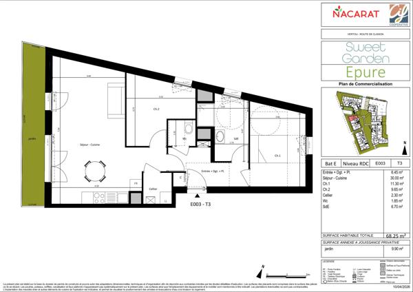 Appartement T3