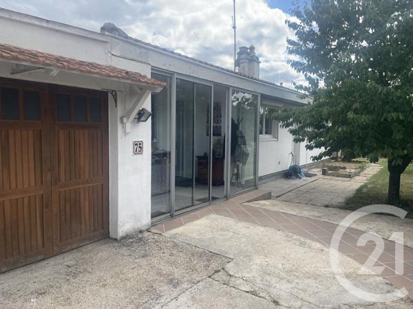 Maison à vendre  3 pièces - 102,33 m 2   DANGE ST ROMAIN  - 86