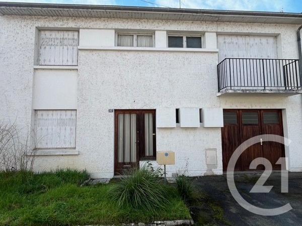 Maison à vendre  3 pièces - 102,33 m 2   DANGE ST ROMAIN  - 86