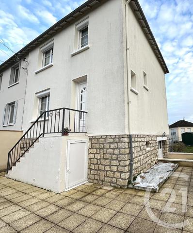 Maison à vendre  3 pièces - 102,33 m 2   DANGE ST ROMAIN  - 86