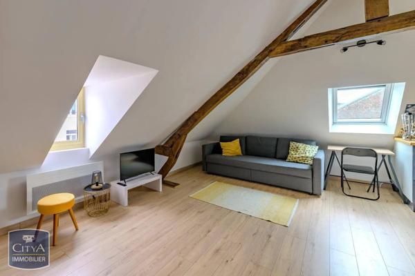 Appartement à louer 1 pièce 17.52m² Saint-Quentin (02100)