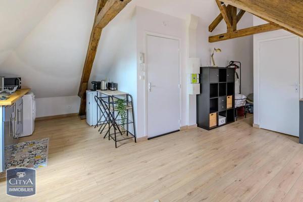 Appartement à louer 1 pièce 17.52m² Saint-Quentin (02100)