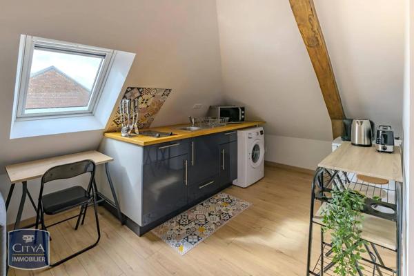Appartement à louer 1 pièce 17.52m² Saint-Quentin (02100)