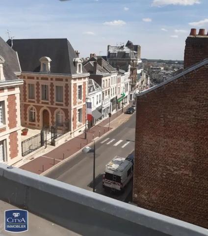 Appartement à louer 1 pièce 17.52m² Saint-Quentin (02100)