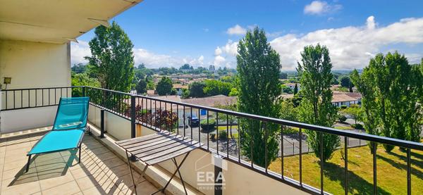 BLANQUEFORT - Proche centre-ville  - Appartement 110 m² avec balcon - 4 chambres - IDEAL COLOCATION