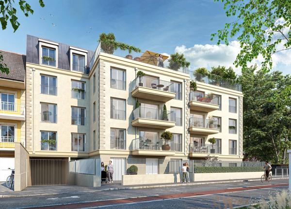 DEUIL LA BARRE (95) appartement à vendre 3 pièces