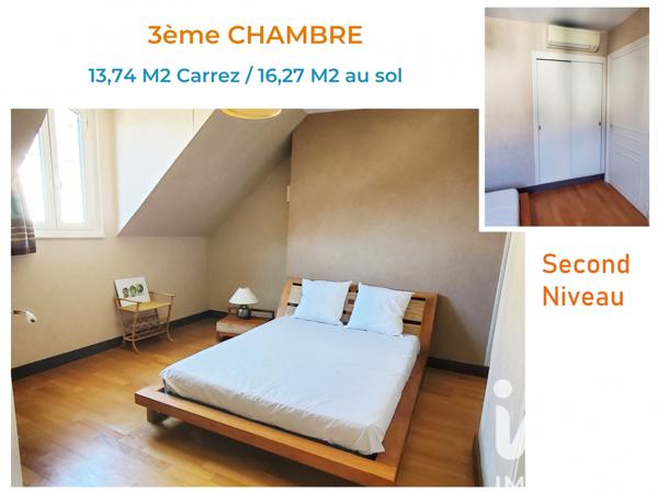 Maison à vendre 7 pièces 135 m² Tours