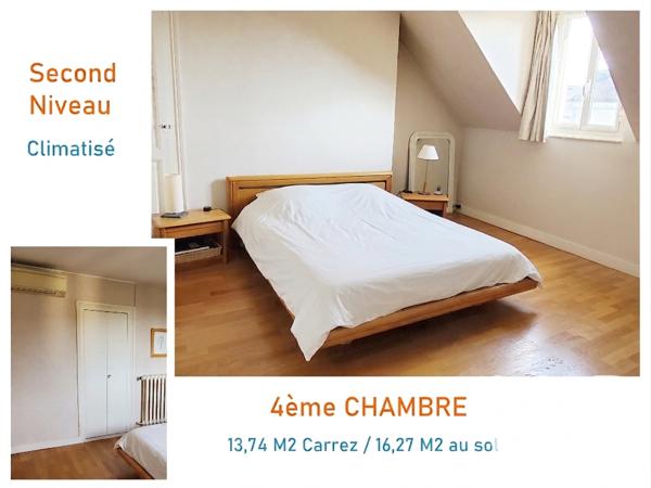 Maison à vendre 7 pièces 135 m² Tours