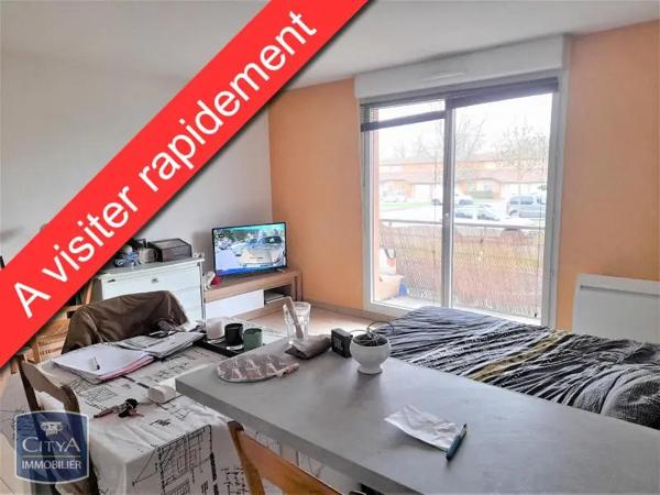Appartement à louer 1 pièce 29.55m²