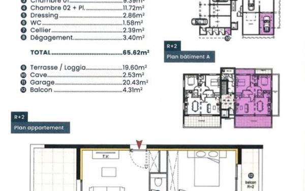 Appartement à vendre