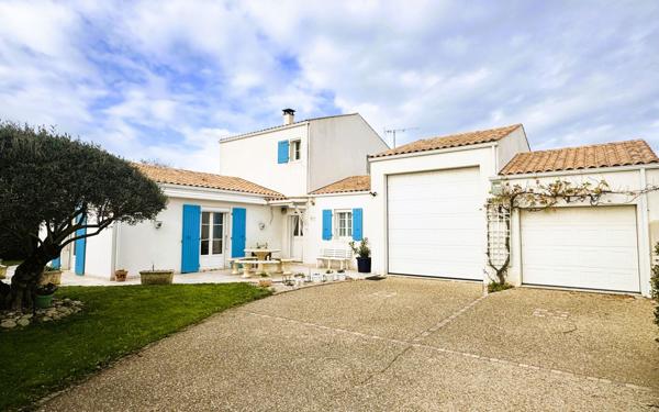 Maison à vendre    4 pièces •  Saint-Georges-d'Oléron