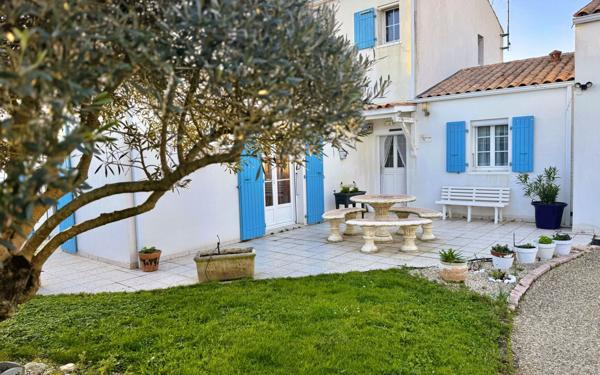 Maison à vendre    4 pièces •  Saint-Georges-d'Oléron