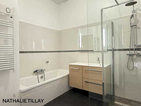 Appartement à vendre, 91,30 m², jardin privatif et stationnements , SAINT JEAN DE BRAYE , Chateau Ste Marie