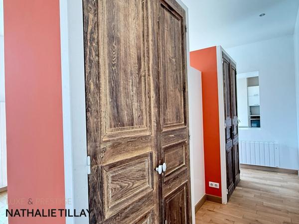 Appartement à vendre, 91,30 m², jardin privatif et stationnements , SAINT JEAN DE BRAYE , Chateau Ste Marie