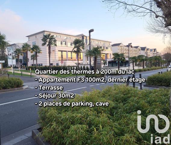 Appartement 3 pièces de 100 m² à Enghien-les-Bains (95880)