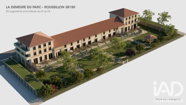 Appartement à vendre 2 pièces 56,35 m² Roussillon