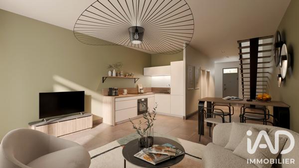 Appartement à vendre 2 pièces 56,35 m² Roussillon
