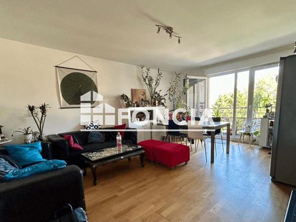 À vendre Appartement 3 pièces 63.28 m² - Alfortville 94140